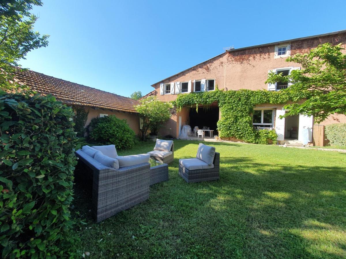 Domaine De Marlas - Gite De Charme Rieucros Exterior foto