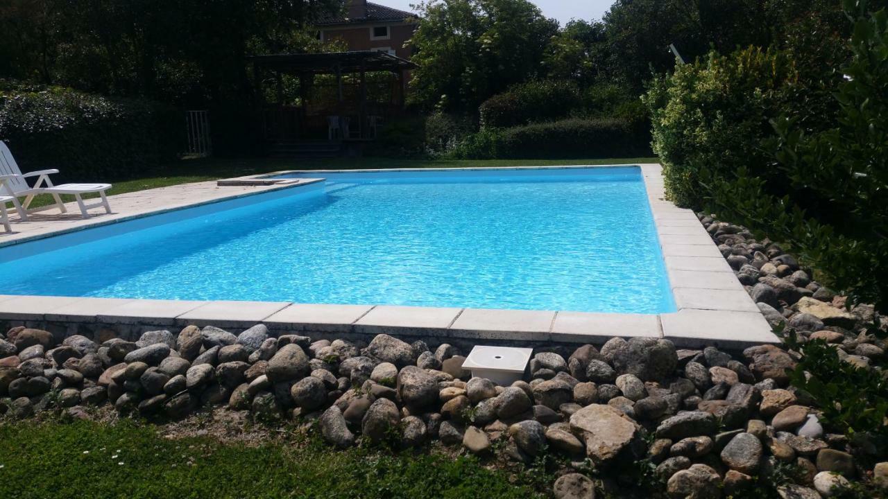 Domaine De Marlas - Gite De Charme Rieucros Exterior foto